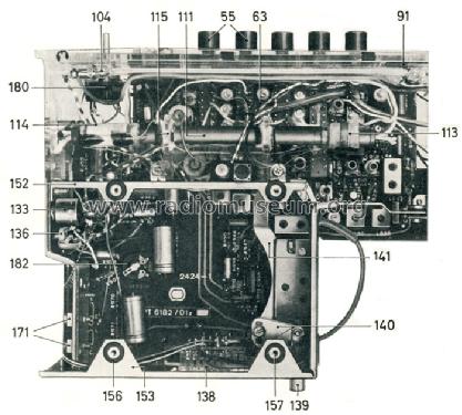 Derby 681 7.658.700; Blaupunkt Ideal, (ID = 1088255) Radio