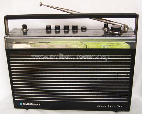 Derby 701 7.650.550; Blaupunkt Ideal, (ID = 1825450) Radio