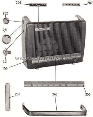 Derby 94720 Serie V; Blaupunkt Ideal, (ID = 1981755) Radio