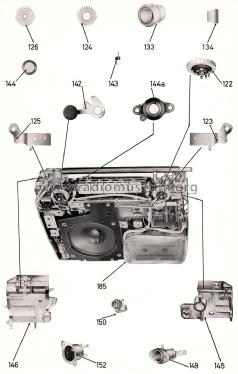 Derby 94720 Serie V; Blaupunkt Ideal, (ID = 1981927) Radio