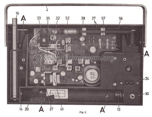 Derby Cadett UMK 7.655.330; Blaupunkt Ideal, (ID = 1981458) Radio