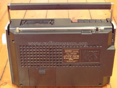 Derby Carrera 7.657.050; Blaupunkt Ideal, (ID = 422290) Radio