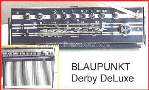 Derby de Luxe 7.657.730; Blaupunkt Ideal, (ID = 32662) Radio