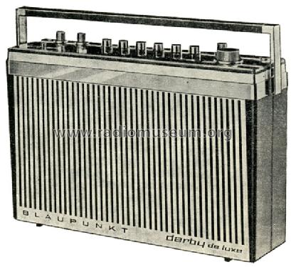 Derby de Luxe 7.658.730; Blaupunkt Ideal, (ID = 1087559) Radio