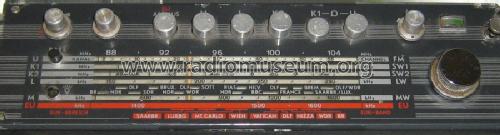 Derby de Luxe 7.658.730; Blaupunkt Ideal, (ID = 780699) Radio