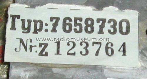 Derby de Luxe 7.658.730; Blaupunkt Ideal, (ID = 780702) Radio