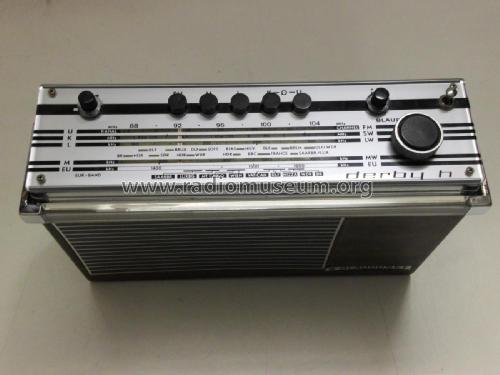 Derby H 7.658.720; Blaupunkt Ideal, (ID = 1760609) Radio