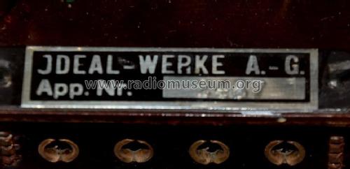 Deutscher Kleinempfänger 1938 DKE38; Blaupunkt Ideal, (ID = 1834698) Radio