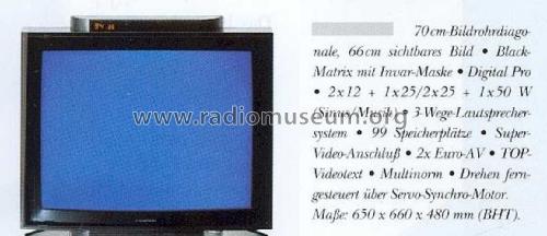 Digital Pro MS 70-100 7.669.741 / 744 Ch= FM600.70; Blaupunkt Ideal, (ID = 1946127) Television