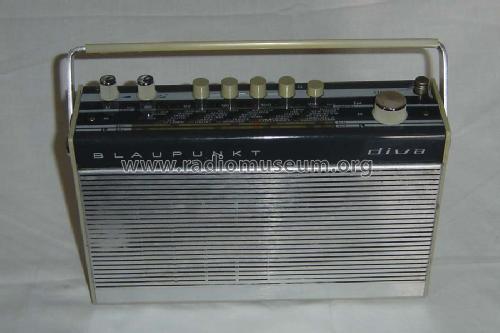 Diva 7.657.400; Blaupunkt Ideal, (ID = 1486599) Radio