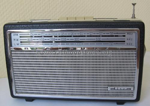 Diva 93500; Blaupunkt Ideal, (ID = 1917876) Radio