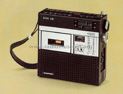 Diva CR 7.653.030; Blaupunkt Ideal, (ID = 1610282) Radio