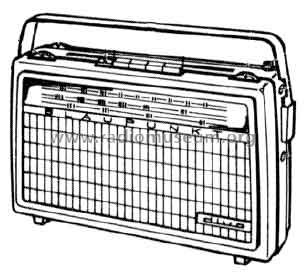 Diva K 94530; Blaupunkt Ideal, (ID = 648922) Radio