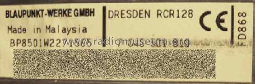 Dresden RCR128 - 7 648 501 510; Blaupunkt Ideal, (ID = 1728789) Car Radio