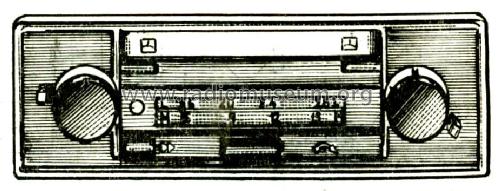 Duisburg CR 7.633.925; Blaupunkt Ideal, (ID = 518255) Car Radio