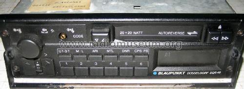 Düsseldorf SQR49 7.648.490.010; Blaupunkt Ideal, (ID = 454450) Car Radio