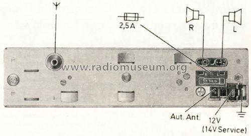 Düsseldorf Stereo CR Super Arimat 7.640.925.010; Blaupunkt Ideal, (ID = 1778689) Car Radio