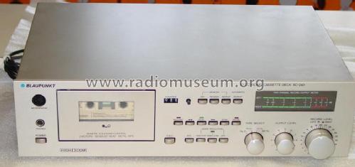 Electronic Cassette Deck XC-240 7.629.180; Blaupunkt Ideal, (ID = 114564) R-Player