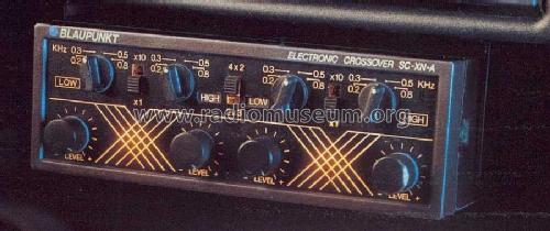 Electronic Crossover SC-XN-A 7.607.396.510; Blaupunkt Ideal, (ID = 1942820) Ampl/Mixer