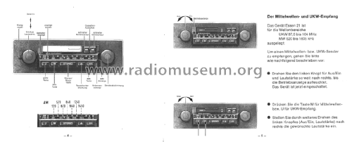 Essen 21 7.641.052.010; Blaupunkt Ideal, (ID = 1955369) Car Radio