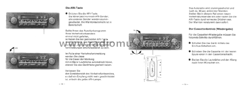 Essen 21 7.641.052.010; Blaupunkt Ideal, (ID = 1955379) Car Radio