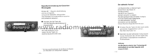 Essen 21 7.641.052.010; Blaupunkt Ideal, (ID = 1955383) Car Radio