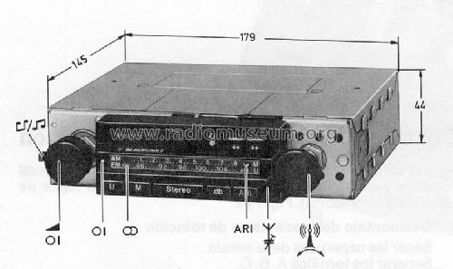 Essen 21 7.641.052.010; Blaupunkt Ideal, (ID = 609785) Car Radio