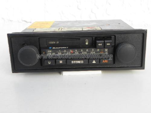 Essen 21 7.641.052.010; Blaupunkt Ideal, (ID = 856647) Car Radio