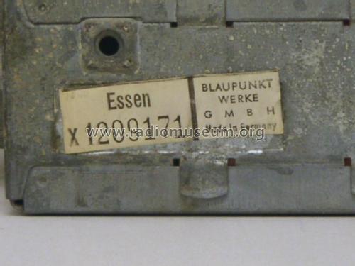 Essen ab X 1183001; Blaupunkt Ideal, (ID = 1989774) Autoradio