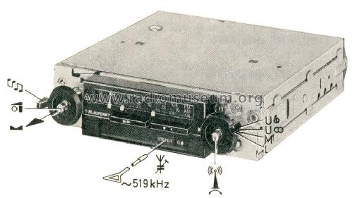 Essen CR 7.636.931.010 ab 3000001; Blaupunkt Ideal, (ID = 1304800) Car Radio