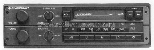 Essen R 26 7.646.551.510 ab 2150001; Blaupunkt Ideal, (ID = 653422) Car Radio