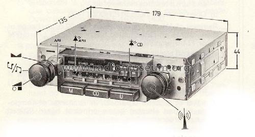 Essen Stereo CR Super Arimat 7.630.925.010 ab 3000001; Blaupunkt Ideal, (ID = 564510) Autoradio