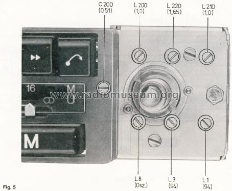 Essen-Stereo CR Super-Arimat 7.638.925; Blaupunkt Ideal, (ID = 1827025) Car Radio