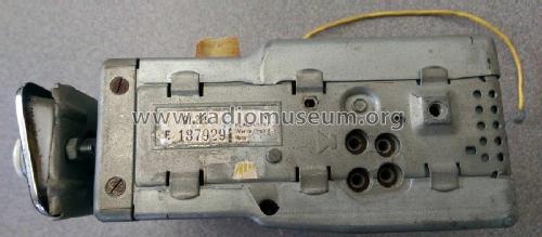 Export Super 91220 ab E 160001; Blaupunkt Ideal, (ID = 1879799) Car Radio