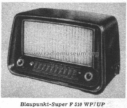 F510UP; Blaupunkt Ideal, (ID = 22648) Radio