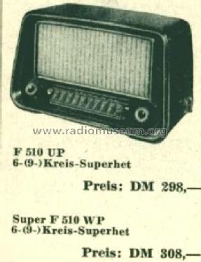 F510UP; Blaupunkt Ideal, (ID = 514488) Radio