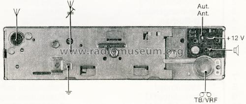 Flensburg 7.635.333 ab F 850001; Blaupunkt Ideal, (ID = 1572689) Car Radio