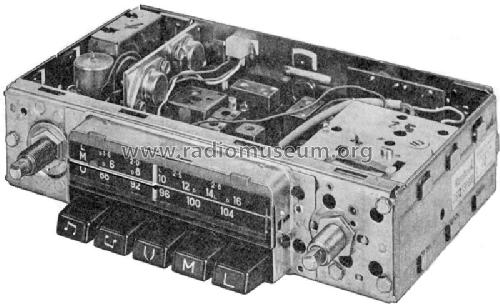 Flensburg de Luxe 7.632.336 ab 850001; Blaupunkt Ideal, (ID = 668223) Car Radio