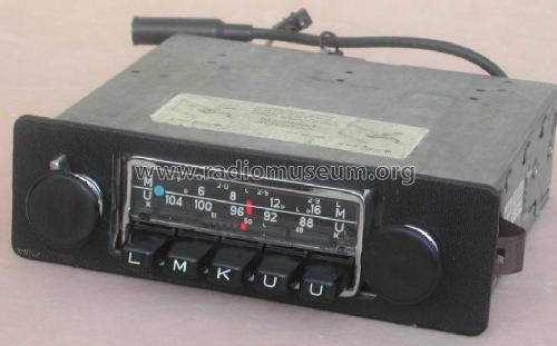 Frankfurt 7.630.640 ab 3272001; Blaupunkt Ideal, (ID = 810874) Autoradio