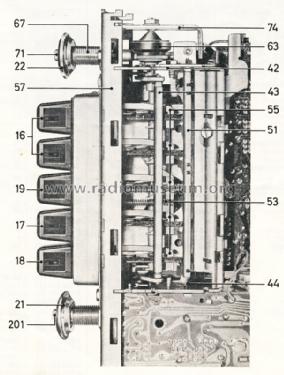 Frankfurt 7.630.640 ab 3272001; Blaupunkt Ideal, (ID = 1560955) Autoradio