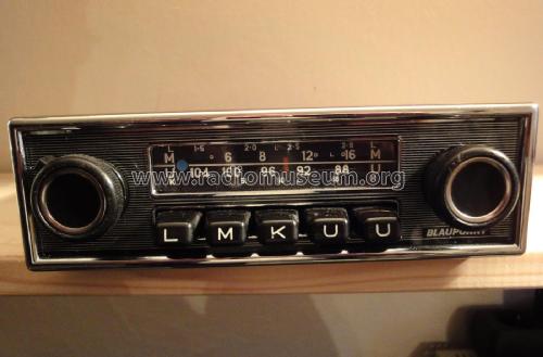 Frankfurt 7.630.640 ab 3272001; Blaupunkt Ideal, (ID = 1761775) Autoradio