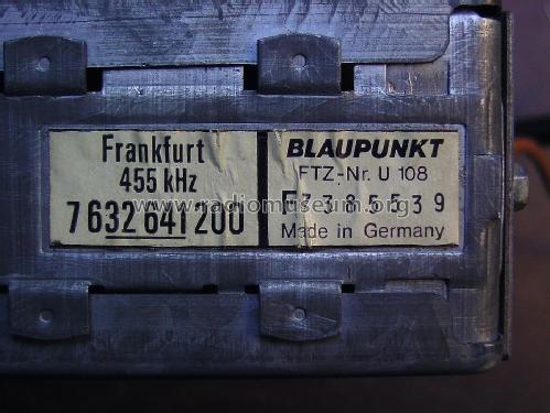 Frankfurt 7.632.641.200 ab 5500001; Blaupunkt Ideal, (ID = 834232) Car Radio