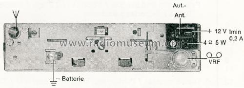 Frankfurt 7.635.640/647 ab 600001 / 900001; Blaupunkt Ideal, (ID = 1572591) Car Radio