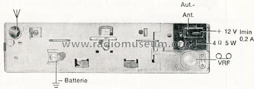 Frankfurt 7.636.640/647 ab 650001; Blaupunkt Ideal, (ID = 1579687) Car Radio