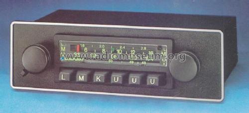 Frankfurt 7.636.642.010; Blaupunkt Ideal, (ID = 1939593) Car Radio