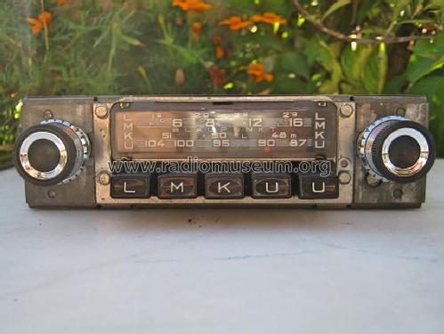 Frankfurt 7.637.600 ab Y 650001; Blaupunkt Ideal, (ID = 1711834) Autoradio