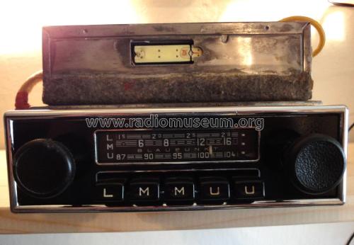 Frankfurt 7.637.600 ab Y 650001; Blaupunkt Ideal, (ID = 1762856) Autoradio