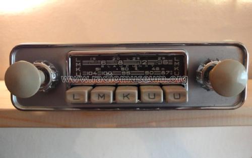 Frankfurt 7.638.600 ab Z 300001; Blaupunkt Ideal, (ID = 1762854) Car Radio