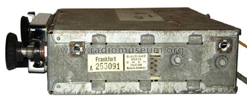 Frankfurt 7.639.600 ab 100001; Blaupunkt Ideal, (ID = 1396276) Car Radio