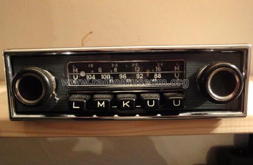 Frankfurt 7.639.600 ab 100001; Blaupunkt Ideal, (ID = 1761773) Autoradio